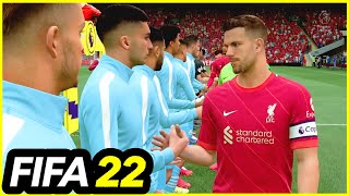 FIFA 22 - Players ACTUALLY Talk To Each Other