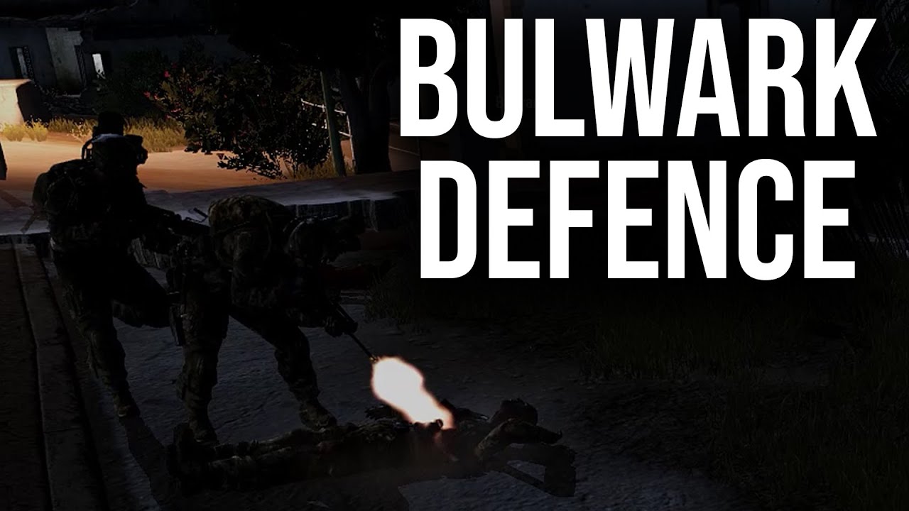Arma 3 Bulwark Defense Highlights | These are some Crazy Defence Missions