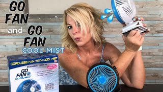 Go Fan and Go Fan Cool Mist Review