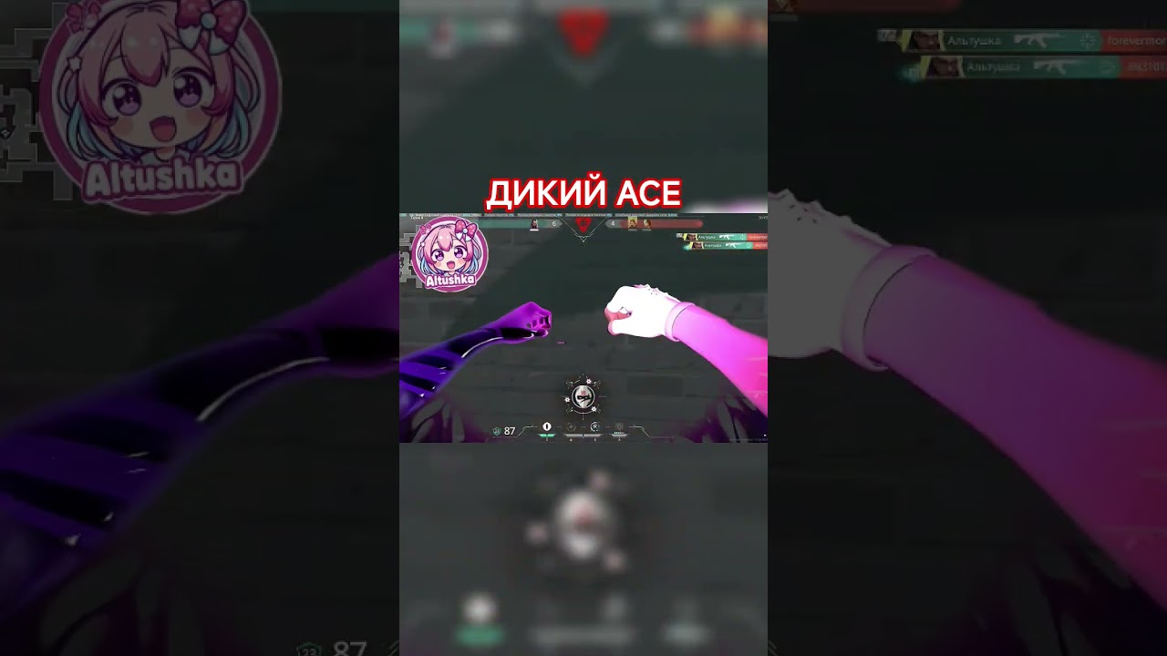 ДИКИЙ АСЕ ОТ ТОП 1 АИМЕРА СНГ 