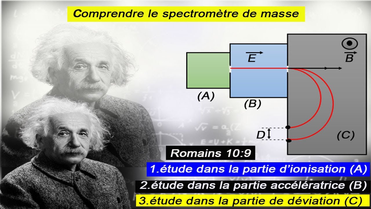 Spectrographe spectrographe de masse - YouTube