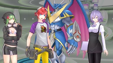 Digimon Story: Cyber Sleuth New game + Walkthrough part 15 - 4K 60FPS gameplay no commentary