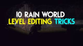 10 Rain World level editing tips and tricks Profile