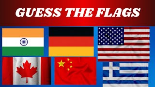 GUESS THE COUNTRY BY FLAGS// CAN YOU GUESS THE 100 FLAGS?