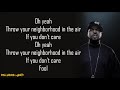 Ice Cube - Friday (Lyrics)