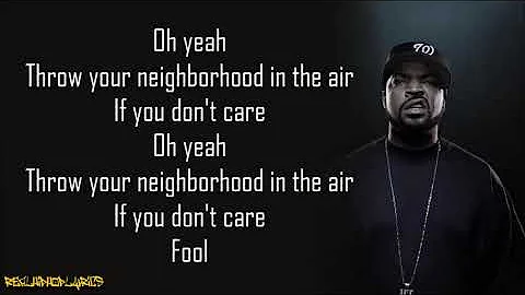 Ice Cube - Friday (Lyrics)
