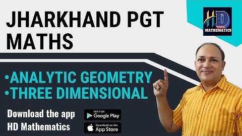 Jharkhand pgt maths class/pgt maths complete syllabus three dimensional up Pgt  paid online course