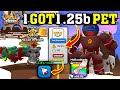I Got 1.25b Rare Pet In Event On Pull A Sword (Roblox)!