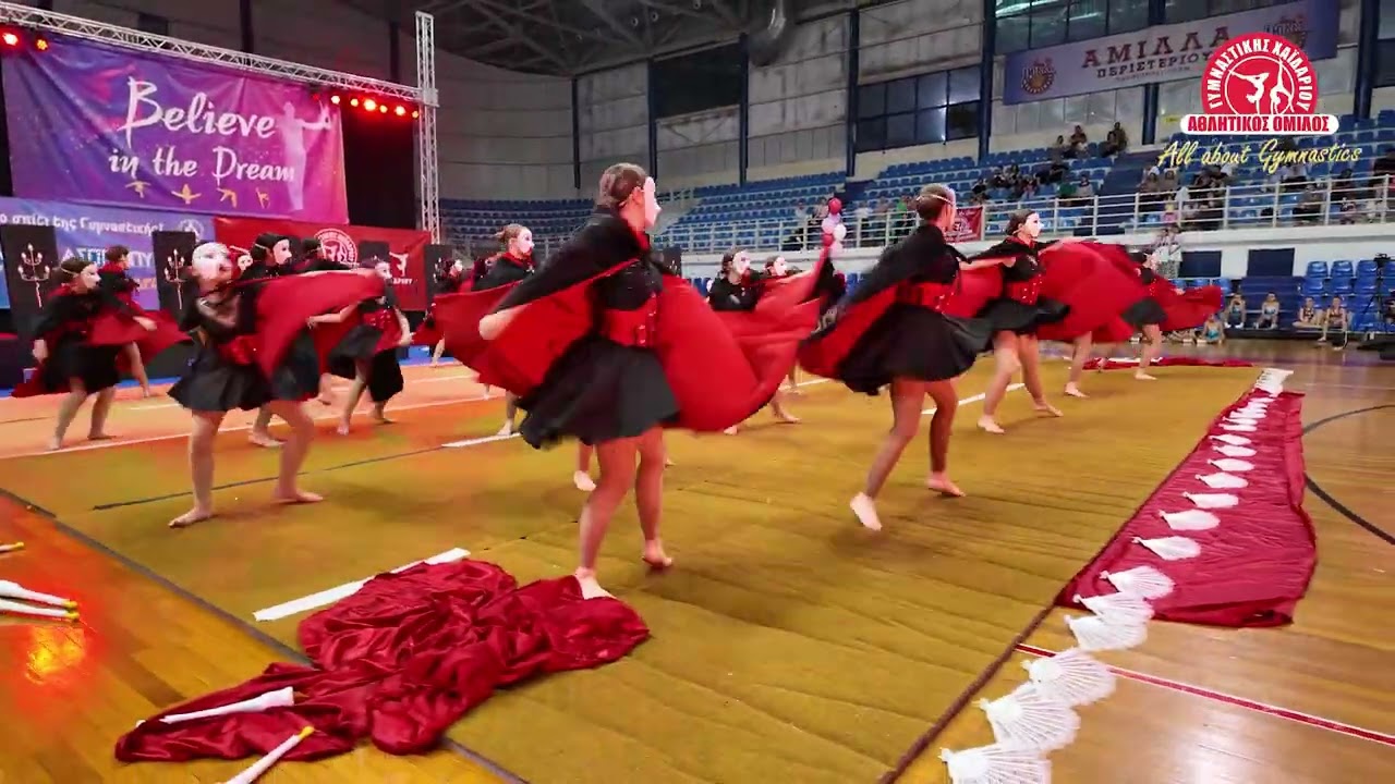 TEAM A - Phantom of the Opera - ΑΟΓ ΧΑΪΔΑΡΙΟΥ 2025 BELIEVE IN THE DREAM