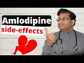 What are the side effects of AMLODIPINE? 4 HACKS to reduce side effects!