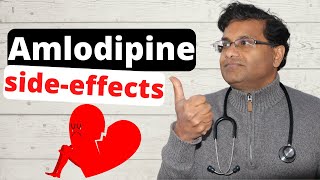 What are the side effects of AMLODIPINE? 4 HACKS to reduce side effects!