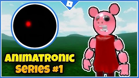 How to get "Animatronic Series #I" Badge + Morph/Skin in Custom Piggy Characters | Roblox