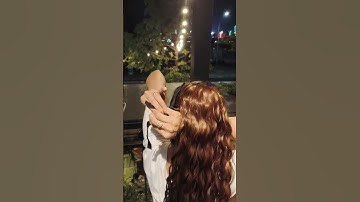 Cột tóc giả đẹp giữa quán cà phê #toccot #toccotduoingua