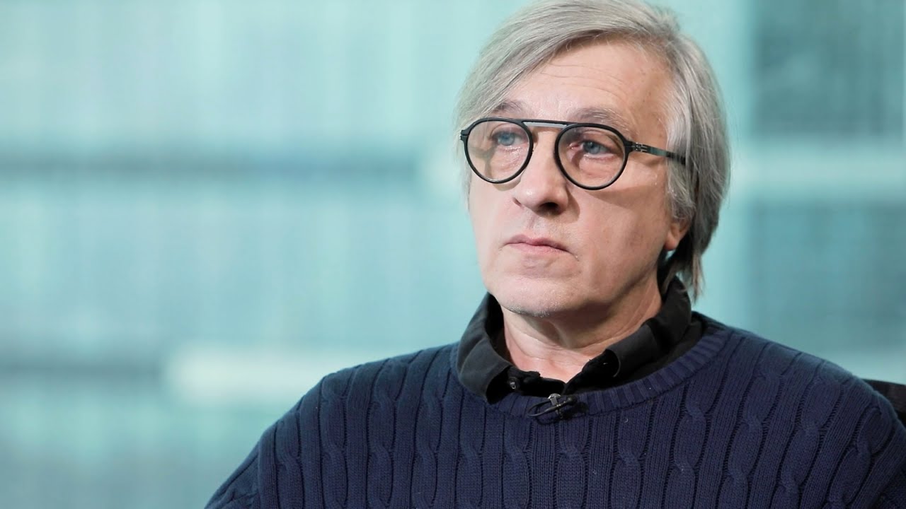 Дмитрий Крымов: «Удовольствие доставляет неизвестность» - YouTube