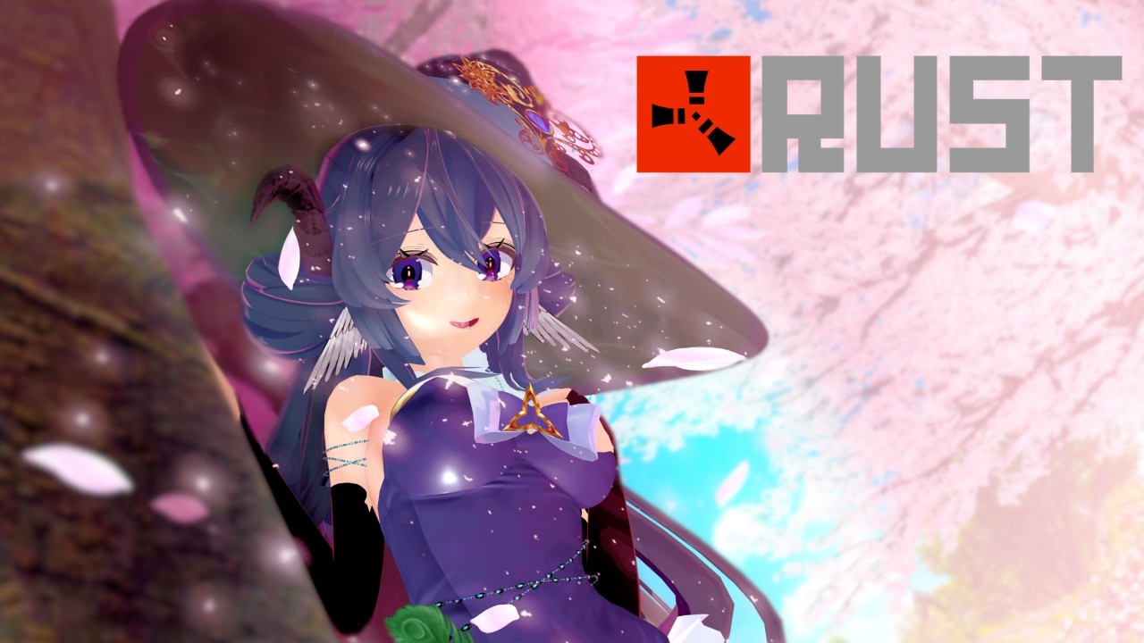 【RUST】最難関モニュメントリベンジ！からの飲酒ギャンブル！【新人VTuber】