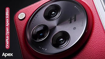 OnePlus Open Apex Edition — 2024 Trailer & Introduction | #OnePlusOpen2024