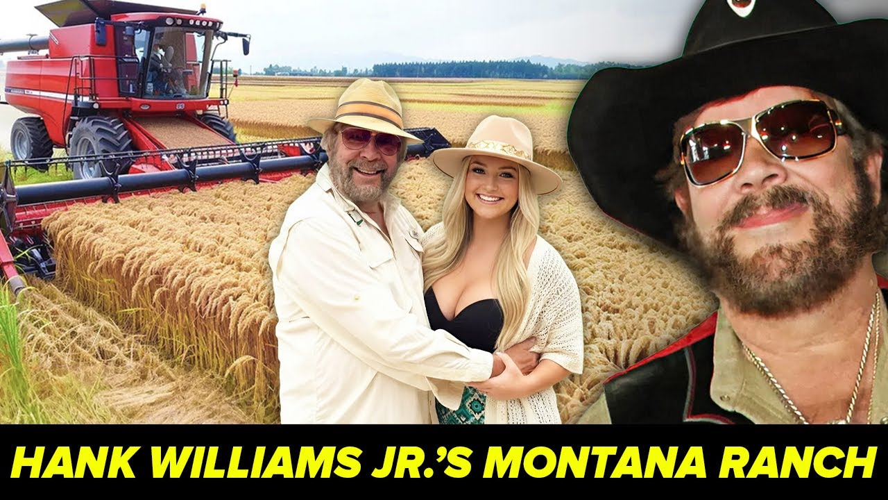 Hank Williams Jr ’s Montana Ranch – The Rebel Country Star’s Wild Escape & Lifestyle