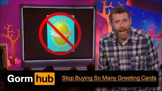Dave Gorman:  Stop Buying So Many Greeting Cards | Modern Life is Goodish