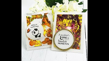 Card Foiling + Using The Negative ~ 2 Cards