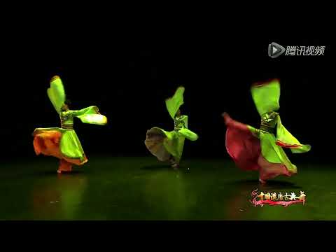 Chinese  dance tutorial【北京舞蹈学院】汉唐墨梅班《清气墨梅》