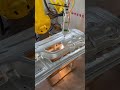 CyRobotLaser | Automotive Sheet Metal 3D Laser Cutting | Precision Fabrication #shorts