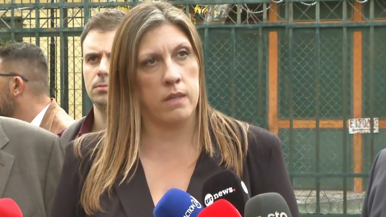 Οι δηλώσεις της Ζωής για τις εξελίξεις στη δίκη της δολοφονίας Βαλυράκη – Video Οι δηλώσεις της Ζωής για τις εξελίξεις στη δίκη της δολοφονίας Βαλυράκη – Video