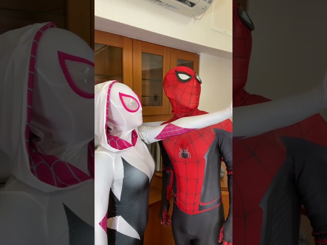 Spider-Man funny video 😂😂😂 | SPIDER-MAN Best TikTok February 2023 Part222 #shorts class=