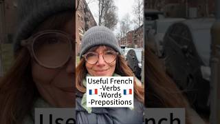 French verbs & vocabulary
