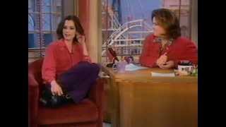 Parker Posey on Rosie O'Donnell (1997)