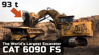 CATERPILLAR 6090 FS - The World’s Largest Excavator with an operating weight of 1,000 tonnes