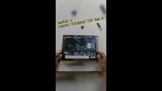 inside a Lenovo thinkpad T13 Gen 3