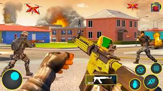 FPS Shooting Gun Killer Strike - Android GamePlay - Fps Shooting Games Android screenshot 1