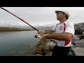 Pescando en la costa norte de España, con Ricardo Ribote de abusu