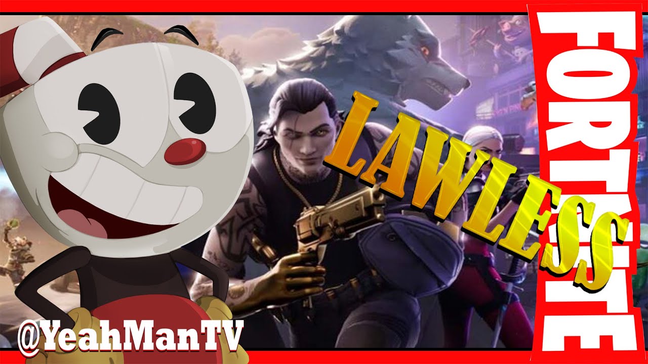 🔴Cuphead Takes on Fortnite: Epic Battles Beyond Inkwell Isle! WHERES IS MUGMAN?