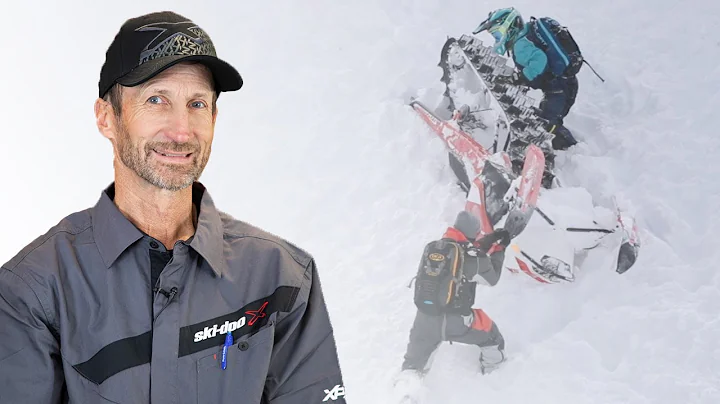 Ep20 - Barrel Roll, Getting A Snowmobile Unstuck Part 2.