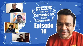 KVizzing With The Comedians 1st Edition || SF2 feat. Aakash, Anirban, Saurav, and Vishal