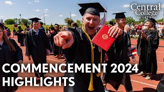 Commencement 2024 Highlights