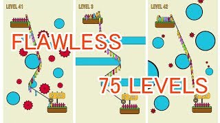 Rope Rescue - Flawless 75 Levels - Gameplay screenshot 4