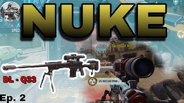 NUKE with EVERY GUN in Call of Duty Mobile - DL - Q33