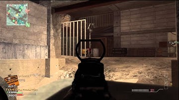 Call of Duty: Modern Warfare 3 - Team Deathmatch on Hardhat - HD Gameplay