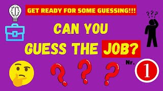 Guess the Job QUIZ - Nr. 1 - Guessing game for kids Can you guess the 10 job descriptions??? screenshot 3