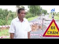 Tây Ninh: Sạt lở nghiêm trọng trên đường Thiên Hộ Dương | TayNinhTV