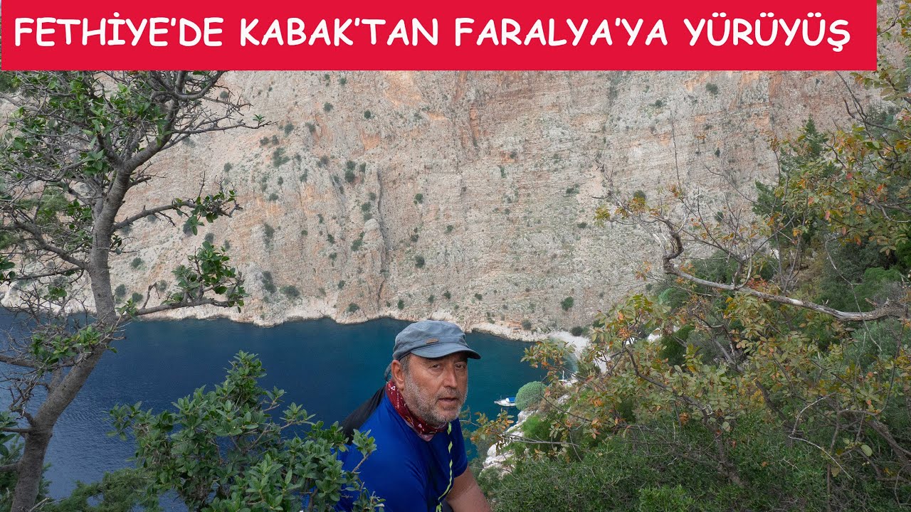 Fethiye'de Kabak'tan Faralya'ya Yürüyüş #vanlife #karavanhayatı #karavandayasam #vanlifevoyages