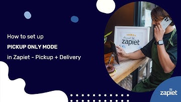 How to set up Pickup only mode in Zapiet - Pickup + Delivery