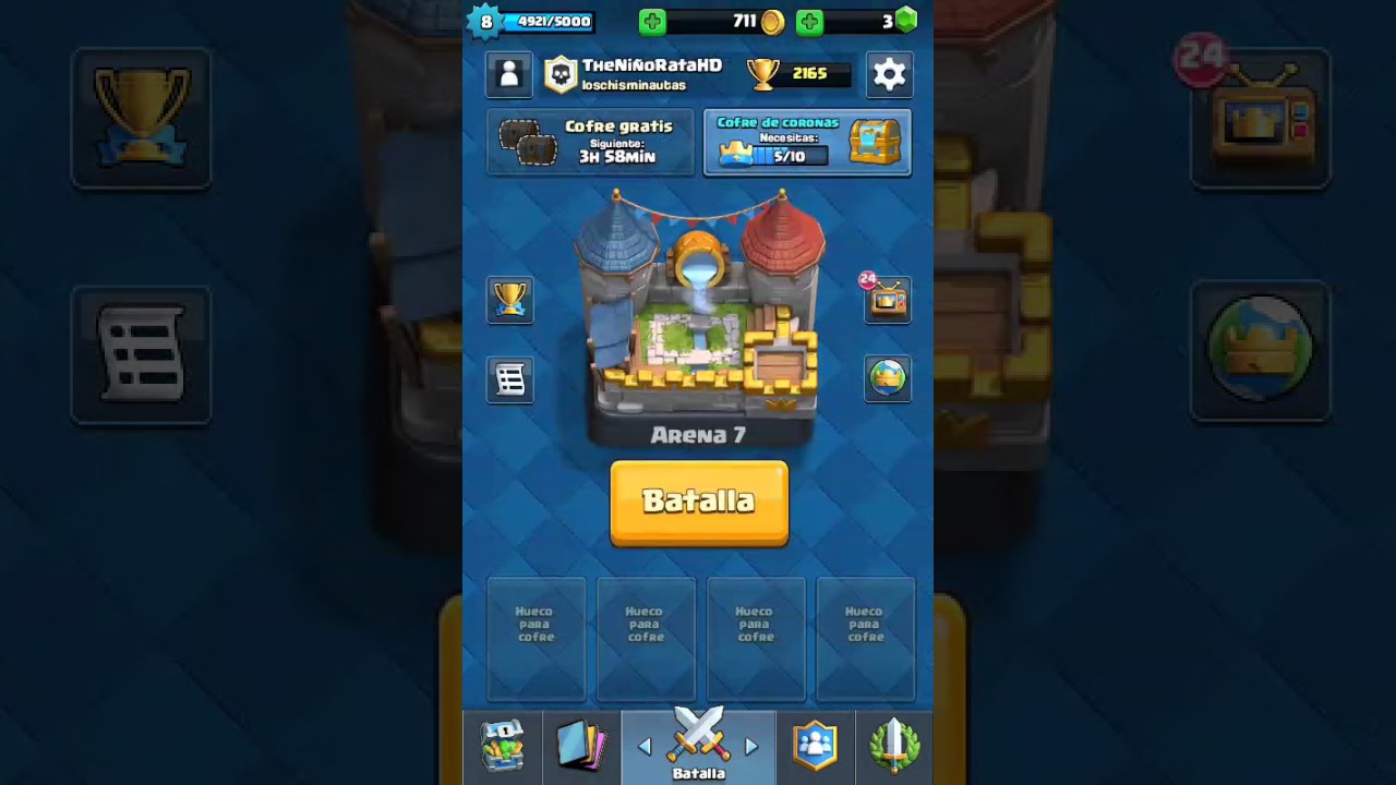 Como Ganar Una Legendaria En Clash Royale