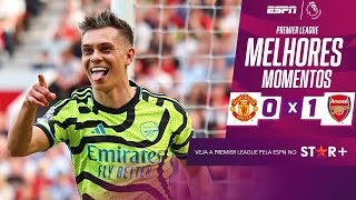 Com gol de Trossard, Arsenal vence o Manchester United e volta a ser líder da Premier League image