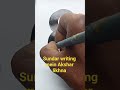#viral #art#drawing #letter writing#latest#trending video