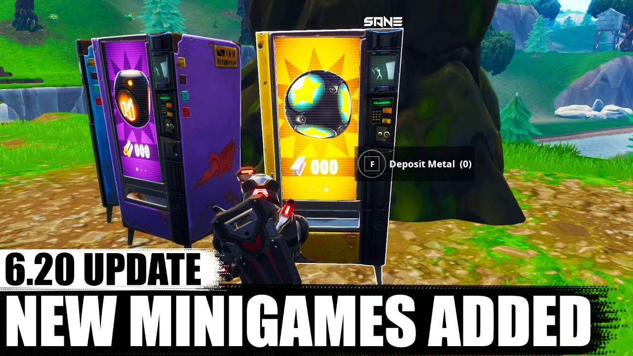 fortnitemares portaminigames fortnite - fortnite can you complete challenges in playground