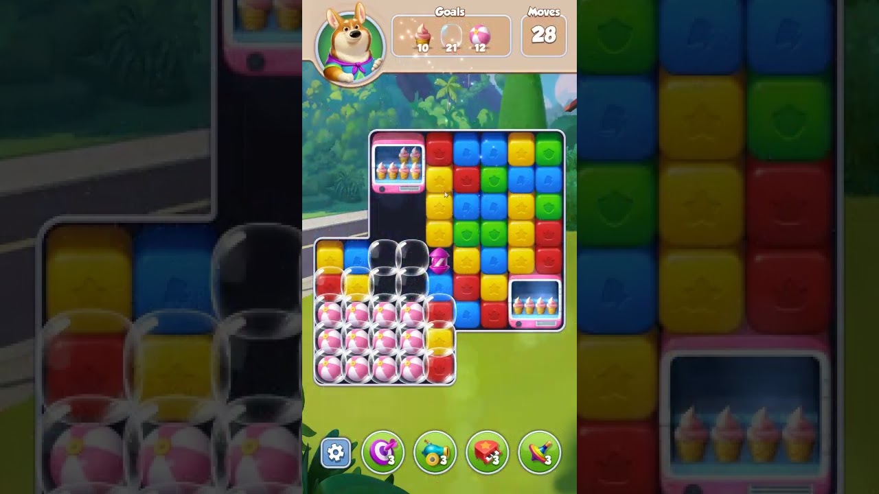 Blast Master level 33 no boosters