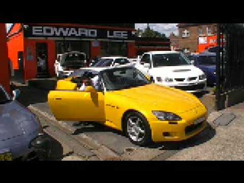 Yellow S2000 Honda for sale @ Edward Lee's Japanes...